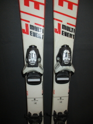 Dětské lyže ROSSIGNOL HERO MTE 110cm + Lyžáky 22,5cm, VÝBORNÝ STAV