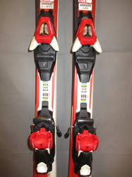 Dětské carvingové lyže DYNAMIC VR 27 120cm+BOTY 23,5cm, SUPER STAV