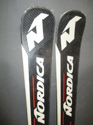 Juniorské sportovní lyže NORDICA COMBI PRO S 130cm, VÝBORNÝ STAV