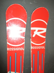 Juniorské sportovní lyže ROSSIGNOL HERO GS PRO F-14 135cm, VÝBORNÝ STAV