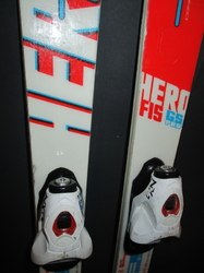 Juniorské sportovní lyže ROSSIGNOL HERO GS PRO F-14 135cm, VÝBORNÝ STAV