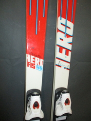 Juniorské sportovní lyže ROSSIGNOL HERO GS PRO FIS F-18 158cm, SUPER STAV