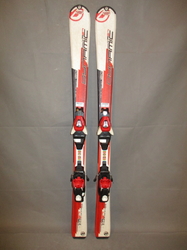Juniorské lyže DYNAMIC VR 27 120cm, SUPER STAV