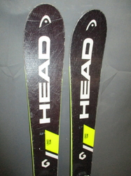 Juniorské sportovní lyže HEAD WC I.RACE TEAM 120cm, VÝBORNÝ STAV