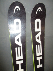 Juniorské sportovní lyže HEAD WC I.RACE TEAM 160cm, VÝBORNÝ STAV