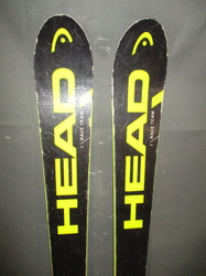 Juniorské sportovní lyže HEAD WC I.RACE TEAM 160cm, VÝBORNÝ STAV