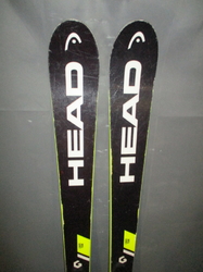 Juniorské sportovní lyže HEAD WC I.RACE TEAM 160cm, VÝBORNÝ STAV