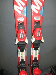 Dětské lyže ATOMIC REDSTER XT 110cm + Lyžáky 22,5cm, SUPER STAV