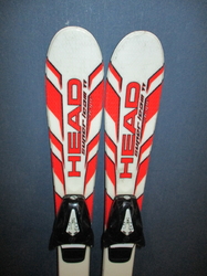 Dětské lyže HEAD SUPERSHAPE 77cm, VÝBORNÝ STAV