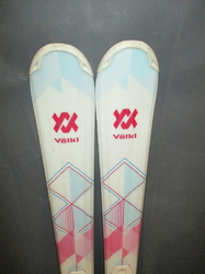 Juniorské lyže VÖLKL CHICA 120cm + Lyžáky 24,5cm, VÝBORNÝ STAV