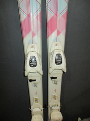 Juniorské lyže VÖLKL CHICA 120cm + Lyžáky 24,5cm, VÝBORNÝ STAV