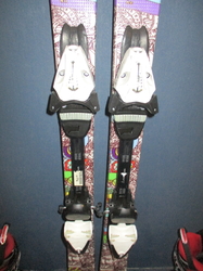 Juniorské lyže HEAD MOJO 137cm + Lyžáky 27cm, SUPER STAV