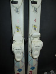 Juniorské lyže VÖLKL CHICA 120cm + Lyžáky 24,5cm, VÝBORNÝ STAV