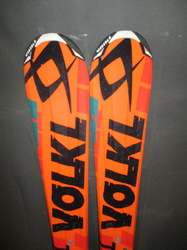 Juniorské lyže VÖLKL RACETIGER GS 130cm + Lyžáky 26,5cm, VÝBORNÝ STAV