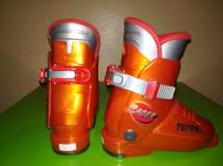 NOVÉ DĚTSKÉ LYŽÁKY TECNICA stélka 15,5cm, NOVÉ