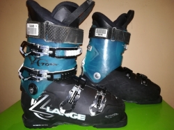 Lyžáky LANGE XC 70 RTL stélka 24,5cm, SUPER STAV