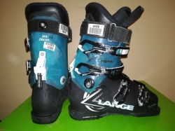 LYŽÁKY LANGE XC 70 RTL stélka 24,5cm. SUPER STAV