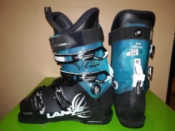 LYŽÁKY LANGE XC 70 RTL stélka 24,5cm. SUPER STAV