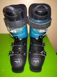 LYŽÁKY LANGE XC 70 RTL stélka 24,5cm. SUPER STAV