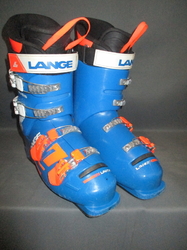 Juniorské lyžáky LANGE RSJ 65 stélka 26,5cm, SUPER STAV
