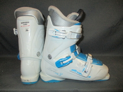 Juniorské lyžáky NORDICA FIREARROW TEAM 3 stélka 26,5cm, VÝBORNÝ STAV