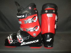 Juniorské lyžáky NORDICA SPEED MACHINE 70 21/22 stélka 26,5cm, SUPER STAV