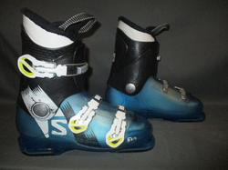 Juniorské lyžáky SALOMON TEAM 3 stélka 25cm, SUPER STAV