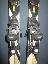 Juniorské lyže TECNO PRO XT FLYTE 120cm + Lyžáky 24,5cm, VÝBORNÝ STAV