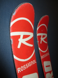 Juniorské lyže ROSSIGNOL HERO MTE 120cm + Lyžáky 24,5cm, VÝBORNÝ STAV