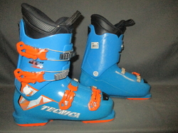 Juniorské lyžáky TECNICA JTR 4 stélka 25,5cm, SUPER STAV