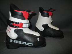 Dětské lyžáky HEAD Z1 stélka 17,5cm, VÝBORNÝ STAV