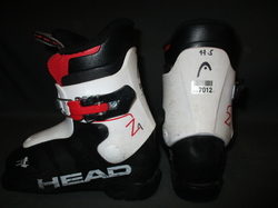 Dětské lyžáky HEAD Z1 stélka 17,5cm, VÝBORNÝ STAV