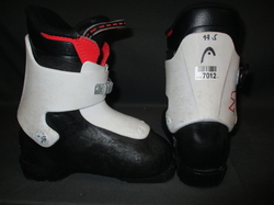 Dětské lyžáky HEAD Z1 stélka 17,5cm, VÝBORNÝ STAV