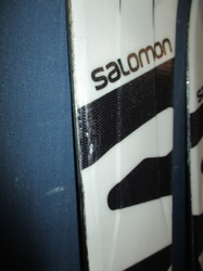 Carvingové lyže SALOMON X-MAX XR F 165cm, VÝBORNÝ STAV