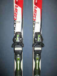 Sportovní lyže ELAN GSR RACE 176cm, VÝBORNÝ STAV