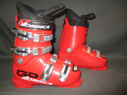 Dětské lyžáky NORDICA GPX TEAM stélka 20,5cm, SUPER STAV