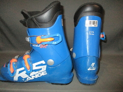Juniorské lyžáky LANGE RSJ 50 RTL 19/20 stélka 21,5cm, SUPER STAV