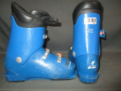 Juniorské lyžáky LANGE RSJ 50 RTL 19/20 stélka 21,5cm, SUPER STAV