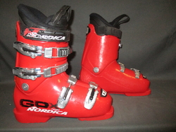 Juniorské lyžáky NORDICA GPX TEAM stélka 23,5cm, SUPER STAV