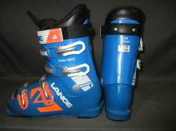 Juniorské lyžáky LANGE RSJ 60 RTL 18/19 stélka 24,5cm, SUPER STAV