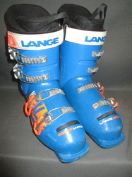 Juniorské lyžáky LANGE RSJ 60 RTL 18/19 stélka 24,5cm, SUPER STAV