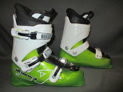 Juniorské lyžáky NORDICA FIREARROW TEAM 3 stélka 24,5cm, SUPER STAV