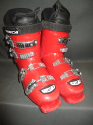 Juniorské lyžáky NORDICA GPX TEAM stélka 24,5cm, SUPER STAV