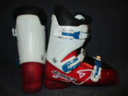 Juniorské lyžáky SALOMON TEAM 3 stélka 22cm, SUPER STAV