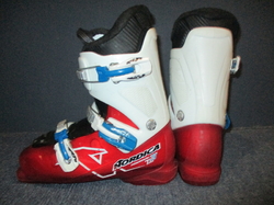 Juniorské lyžáky SALOMON TEAM 3 stélka 22cm, SUPER STAV