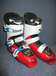 Juniorské lyžáky SALOMON TEAM 3 stélka 22cm, SUPER STAV