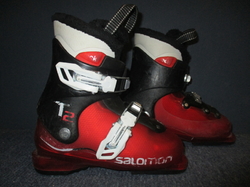 Juniorské lyžáky SALOMON TEAM 3 stélka 22cm, SUPER STAV