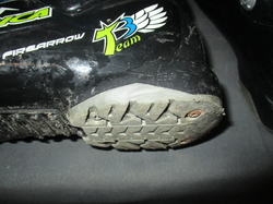Juniorské lyžáky NORDICA FIREARROW T2 stélka 21,5cm, VÝBORNÝ STAV