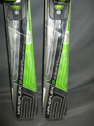 Carvingové lyže ELAN WAVEFLEX 8 152cm, SUPER STAV