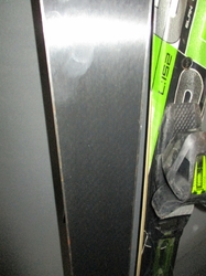 Carvingové lyže ELAN WAVEFLEX 8 152cm, SUPER STAV